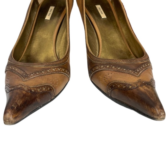 Miu Miu Brown Heels - Picture 3 of 3